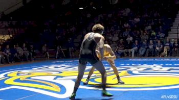 174lbs - Jacob Morrissey, Purdue vs David Kocer, SDSU