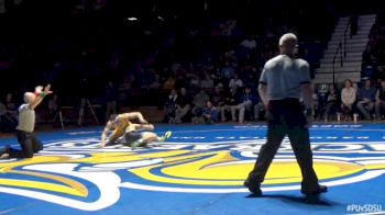 184lbs - Tanner Lynde, Purdue vs Martin Mueller, SDSU