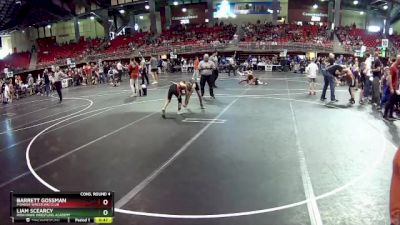 80 lbs Cons. Round 4 - Barrett Gossman, Pioneer Wrestling Club vs Liam Scearcy, Iron Hawk Wrestling Academy