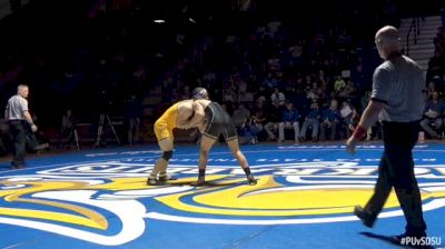 197lbs Christian Brunner, Purdue vs Nate Rotert, SDSU