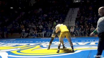 285lbs Tyler Kral, Purdue vs Alex Macki, SDSU