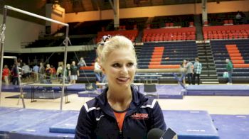 Illini Erin Buchanan On Her Senior Night
