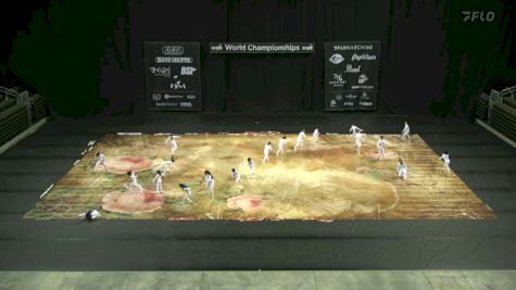 Amador Valley HS "Pleasanton CA" at 2024 WGI Color Guard World Championships