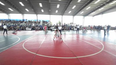 116 lbs Quarterfinal - Austin Lopez, Stars And Stripes vs Diego Otero, Steel City WC