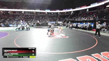 Replay: Mat 1 - 2023 NYSPHSAA (NY) State Championships | Feb 25 @ 9 AM