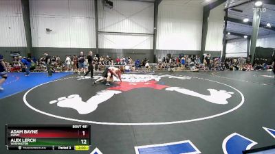 190 lbs Quarterfinal - Zach Foreman, Askeo International Mat Club vs Jarell David, Washington