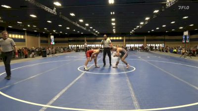 197 lbs Rd Of 32 - Silas Allred, Nebraska vs Jake Trovato, Sacred Heart