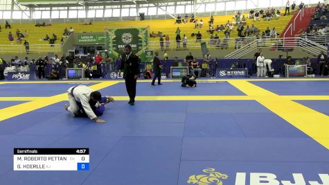 MARCOS ROBERTO PETTAN CHADDAD vs GABRIEL HOERLLE 2024 Brasileiro Jiu-Jitsu IBJJF