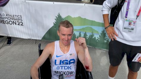 "I Can't Say It Was Fun" Colin Mickow On His World Champs Marathon Experience
