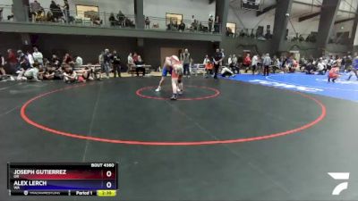 190 lbs Cons. Round 2 - Joseph Gutierrez, OR vs Alex Lerch, WA