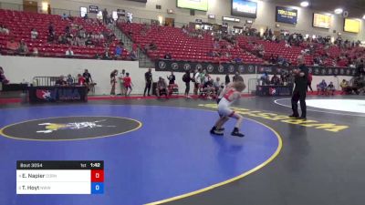 33 kg Cons 4 - Easton Napier, Cornerstone Mat Club vs Townes Hoyt, Nwwc