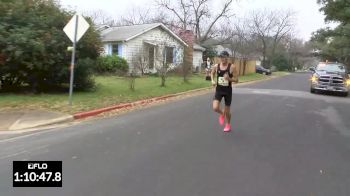 2017 Austin Half Marathon: Men's Finish