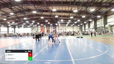 138 lbs Consi Of 32 #1 - Joseph Scott, OH vs John Carlson, MA