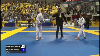 Gabriel Moses Garcia Jr. vs William John Southern Pan Kids Jiu-Jitsu IBJJF Championship