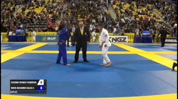 Eugenio Franco Sandoval vs Mark Benjamin Salas II Pan Kids Jiu-Jitsu IBJJF Championship