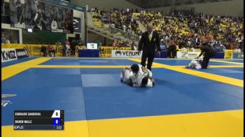 EduRado Sandoval vs Daren Nalle Pan Kids Jiu-Jitsu IBJJF Championship