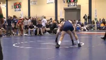 130lbs Brad Mickelson Ballard Huxley-IA vs. Brady Epperly Christiansburg-VA