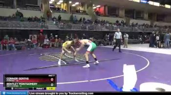 138 lbs Round 3 (3 Team) - Bentley Montgomery, Smith Center vs Connor Gerths, Fairbury