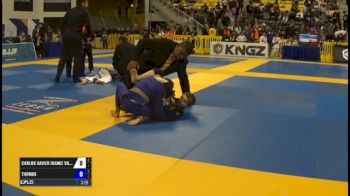 Carlos Xavier Ibanez Villacres vs Thomas Pan Kids Jiu-Jitsu IBJJF Championship