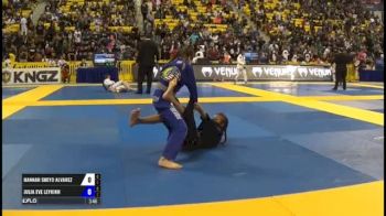Hannah Sueyo Alvarez vs Julia Eve Leykikh Pan Kids Jiu-Jitsu IBJJF Championship