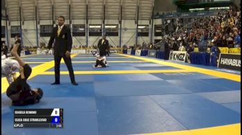Cleea Cole Straklevski vs Isabela Remond Pan Kids Jiu-Jitsu IBJJF Championship