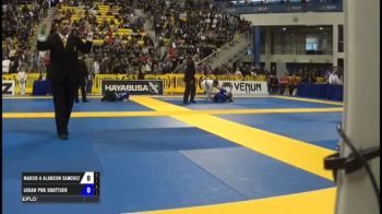 Marco A Alarcon Sanchez vs Logan Pug Shattuck Pan Kids Jiu-Jitsu IBJJF Championship