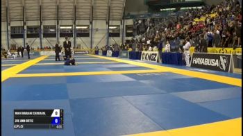 Miah Kailani Carbajal vs Zoe Ann Ortiz Pan Kids Jiu-Jitsu IBJJF Championship