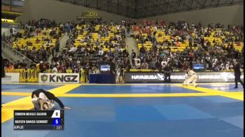 Corryn Neville Guario vs Kaitlyn Danica Schmidt Pan Kids Jiu-Jitsu IBJJF Championship