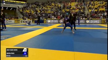 Joely Shaye Smith vs Krista Price Pan Kids Jiu-Jitsu IBJJF Championship