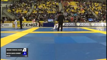Marjory Ferreira Franco vs Kaitlyn Danica Schmidt Pan Kids Jiu-Jitsu IBJJF Championship