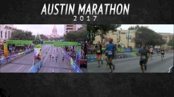 2017 Austin Marathon: Finishers from 4:35 to 7:36