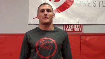 Jake Ruberg Training The Day After Placing At State