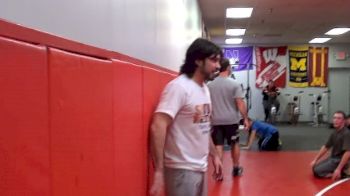 Spatola Mat Wrestling Drilling