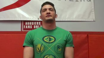 Malof Trains Wrestling To Prepare For BJJ