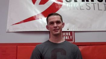 Tyler Alsip Talking Spatola Wrestling