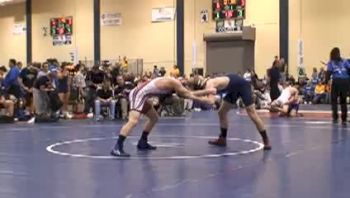 140lbs Tanner Hiatt Ballard Huxley-IA vs. Luke Rakes Christiansburg-VA