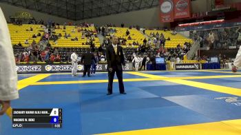 Zachary Kaina vs Magnus Benz Pan Kids Jiu-Jitsu IBJJF Championship