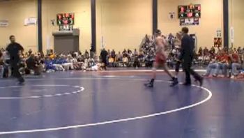 160lbs TJ hiatt Ballard Huxley-IA vs. Derek Woody Christiansburg-VA