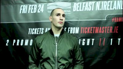 Rory MacDonald Says He'll Drown Paul Daley in London