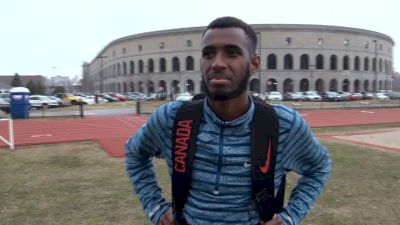 Mo Ahmed will threaten Canadian record at BU