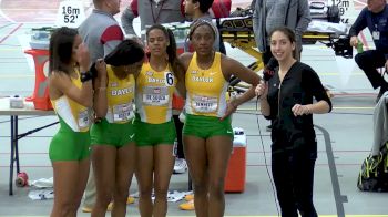 The Baylor women won an exciting 4x4 and first ever team title