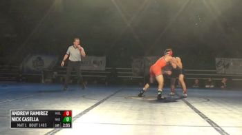 141 Finals - Andrew Ramirez, Highline vs Nick Casella, Nassau