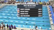 Big 12 Men's 400 IM: Final