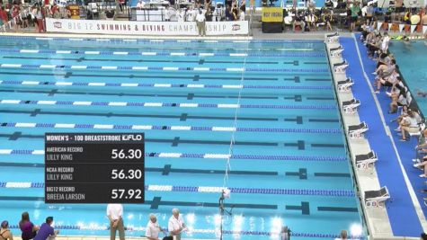 Big 12 Women's 100 Breast: Final