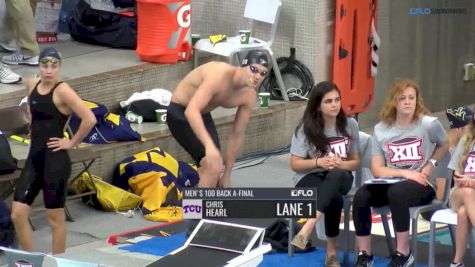 Big 12 Men's 100 Back: Final