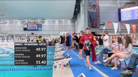 Big 12 Women's 100 Back: Final