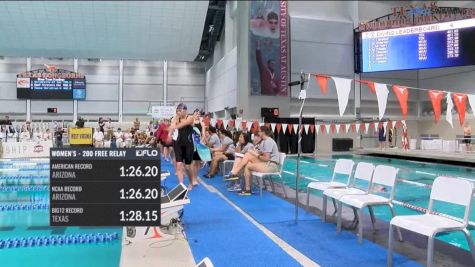 Big 12 Women's 200 Freestyle Relay: Final