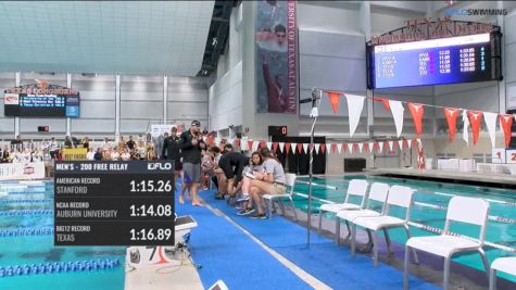 Big 12 Men's 200 Freestyle Relay: Final