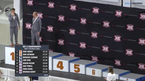 Big 12 Men's 3-Meter Diving: Final