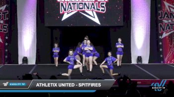 Athletix United - Spitfires [2023 L3 Junior - D2 - Small - A] 2023 JAMfest Cheer Super Nationals